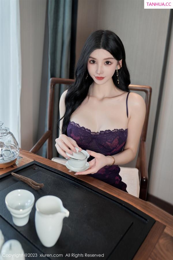 周于希dummy  [XiuRen]高清写真图 2023.11.24 No.7719 周于希Sally 黑丝美臀第19张图片